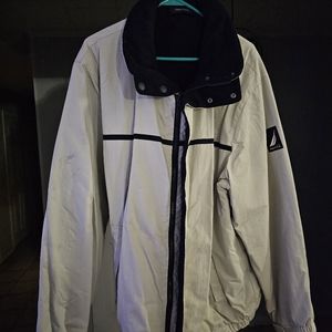 Vintage nautica reversible jacket size xl